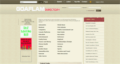 Desktop Screenshot of goaflam.net